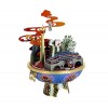 Microworld, Puzzle en métal 3D, Kits de modèles en métal du Lac de lOuest de Hangzhou, Puzzle 3D DIY pour Adultes, Casse-têt