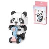 Novaray Mini Blocks Sets, 380+ pièces MOC Creative Yoga Panda DIY Montage Jouet Modélisation, Calendrier de lAvent 2023 Cade