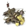 Puzzle 3D en Metal - Kit de Modélisme Metal 3D DIY, Série Empire Jouet de Construction pour Enfants et Adultes, Cadeau de Déc