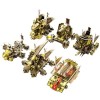 Puzzle 3D en Metal - Kit de Modélisme Metal 3D DIY, Série Empire Jouet de Construction pour Enfants et Adultes, Cadeau de Déc