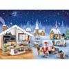 PLAYMOBIL 71088 Calendrier De LAvent : Ptisserie De Noël- Christmas - La Magie De Noël - 24 Surprises Noël
