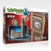 Wrebbit 3D W3D-2002 The Big Ben 3D Puzzle, Multicoloured, One Size