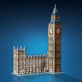 Wrebbit 3D W3D-2002 The Big Ben 3D Puzzle, Multicoloured, One Size