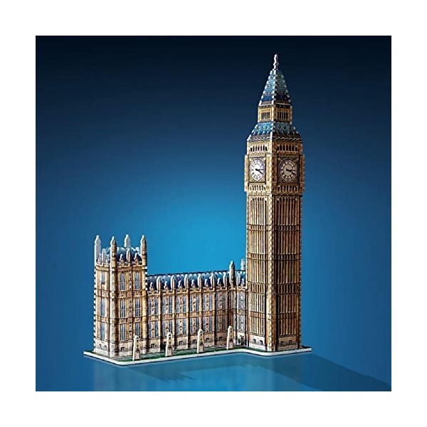 Wrebbit 3D W3D-2002 The Big Ben 3D Puzzle, Multicoloured, One Size