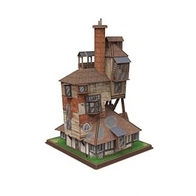 University Games 08436 Harry Potter The Burrow 3D Puzzle