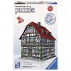 Ravensburger - 12572 - Puzzle 3D Building - 216 Pièces - Maison À Colombages