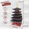 Piececool Puzzle 3D en Metal pour Adulte- La Tour Pagode à Cinq étages Kits de Modèles de Bricolage Construction kit Five-sto