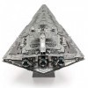 Metal Earth Puzzle 3D Destroyer Étoile Impériale. Puzzle En Métal De Star Wars. Modèles Pour Construire Pour Adultes Niveau D