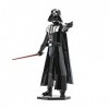 Metal Earth Puzzle 3D Darth Vader - Puzzle en métal de Star Wars - Maquettes pour adultes - Niveau défiant de 7,87 x 12,7 x 1