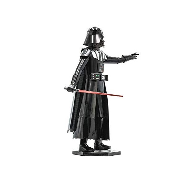 Metal Earth Puzzle 3D Darth Vader - Puzzle en métal de Star Wars - Maquettes pour adultes - Niveau défiant de 7,87 x 12,7 x 1