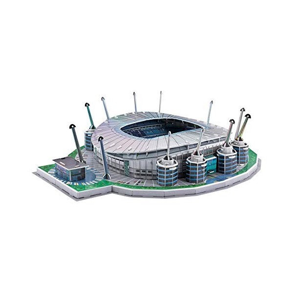 CMO 3D modèle de Stade de Puzzle, modèle de Bricolage Manchester City Etihad Stadium, Jouets pour Enfants 16 Pouces X 12 Pou