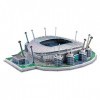 CMO 3D modèle de Stade de Puzzle, modèle de Bricolage Manchester City Etihad Stadium, Jouets pour Enfants 16 Pouces X 12 Pou