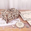 Boîte de Puzzle en Bois 3D - boîte de Puzzle en Bois 3D Antique boîte de modèle en Bois pour Adultes et Adolescents - kit de 