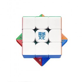 FunnyGoo MoYu Weilong WRM V9 3x3 Speed Magic Puzzle Cube weilong WR M v9 3x3x3 Cube Stickerless Maglev Ball Core Version ave