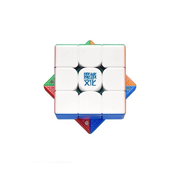 FunnyGoo MoYu Weilong WRM V9 3x3 Speed Magic Puzzle Cube weilong WR M v9 3x3x3 Cube Stickerless Maglev Ball Core Version ave