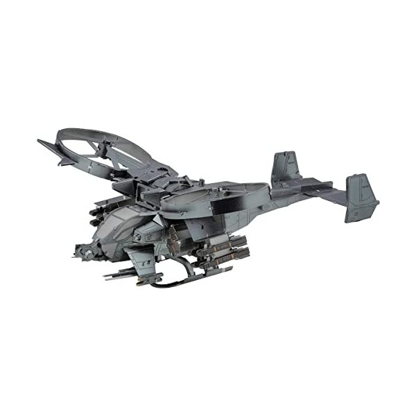 Fascinations ICX253 Metal Earth Kit de construction en métal – Avatar 2 Avion de combat Scorpion Gunship, kit de construction