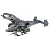 Fascinations ICX253 Metal Earth Kit de construction en métal – Avatar 2 Avion de combat Scorpion Gunship, kit de construction