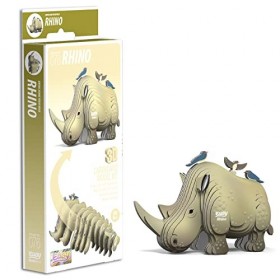 EUGY Rhino Kit de bricolage 3D