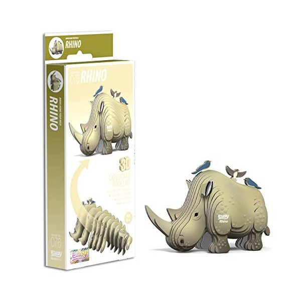 EUGY Rhino Kit de bricolage 3D