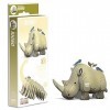 EUGY Rhino Kit de bricolage 3D