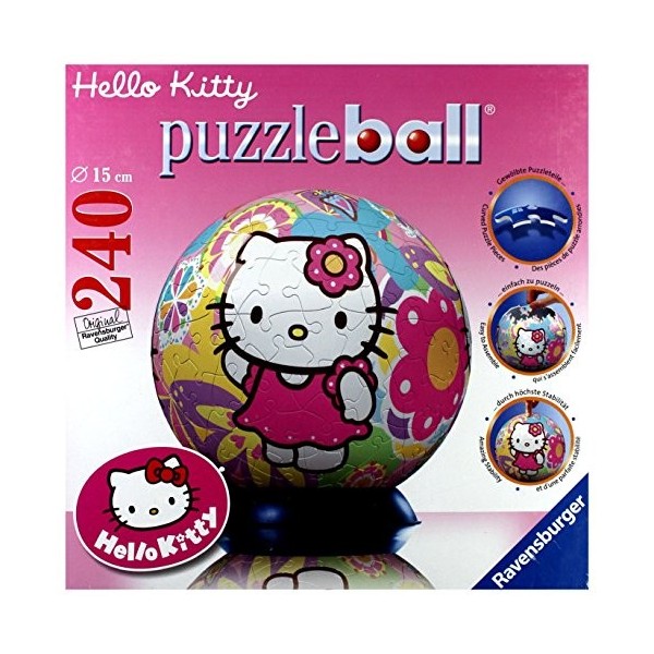 Ravensburger - 11506 - Puzzle - Puzzle Ball - Hello Kitty - 240 Pièces