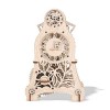 Puzzle en Bois 3D Kits de modèles dhorloge de Machines en Bois - Horloge de Bureau de Tour - Pendule de minuterie