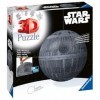 Ravensburger - Puzzle 3D Ball - Etoile de la mort / Star Wars - A partir de 10 ans - 540 pièces numérotées à assembler sans c