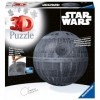 Ravensburger - Puzzle 3D Ball - Etoile de la mort / Star Wars - A partir de 10 ans - 540 pièces numérotées à assembler sans c