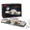 Cubic Fun 3D Puzzle Cubic Fun LED White House