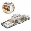 Cubic Fun 3D Puzzle Cubic Fun LED White House