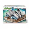 Wrebbit 3D , Sydney Opera House , 3D puzzle , Ages 8+