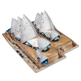 Wrebbit 3D , Sydney Opera House , 3D puzzle , Ages 8+