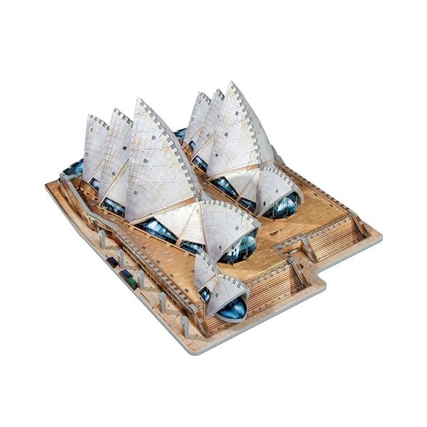 Wrebbit 3D , Sydney Opera House , 3D puzzle , Ages 8+