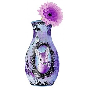 Ravensburger - 12080 2 - Puzzle 3D - Vase Animal Trend - 216 Pièces