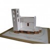 Keranova 30112 bâtiments historiques Sant Joan de Caselles Andorre Modèle 3D Puzzle