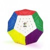 Gobus Yuxin Huanglong Dragen Jaune 5x5 Dodécaèdre Cube Sans Autocollant 5x5 Megaminx Gigaminx 5x5x12 megaminx Cube 12 Surface
