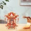 Piececool 3D Puzzles for Adults, Palace Lantern DIY 3D Metal Models Kit,Chinese Traditional Culture 3D Models Puzzle Fidget T