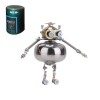 Amecon Puzzle 3D en métal - Kit robot pour adultes - 105 pièces - Culture interstellaire - Puzzle mécanique - Modèle de monta