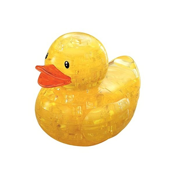 Original 3D Crystal Puzzle - Duck by Bepuzzled