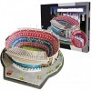 Puzzles 3D,Modèle de terrain de football,Modèle de jouet de construction bricolage Puzzle 3D Fans de football Cadeau commémor