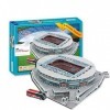 SDBRKYH Puzzle Stade 3D, Arsenal Football Emirates Stadium Replica Jeu de Puzzle de Bricolage Jouets