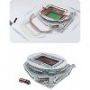 SDBRKYH Puzzle Stade 3D, Arsenal Football Emirates Stadium Replica Jeu de Puzzle de Bricolage Jouets