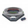 FMO 3D Puzzles Modèle de Stade, Santiago Bernabéu Stadium, Adulte Jouets Cadeau, 11,6 × 11,9 × 3,2 Pouces