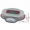 FMO 3D Puzzles Modèle de Stade, Santiago Bernabéu Stadium, Adulte Jouets Cadeau, 11,6 × 11,9 × 3,2 Pouces