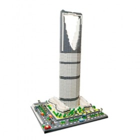 4692 pièces royaume bloc de construction construction jouet construction Puzzle blocs de construction modèle assemblage maiso