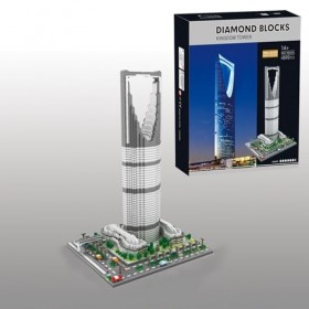 4692 pièces royaume bloc de construction construction jouet construction Puzzle blocs de construction modèle assemblage maiso