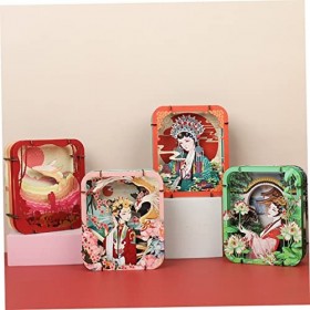 Totority 5 Ensembles Casse-tête en Papier 3D Jouet De Puzzle dapprentissage Jouet Éducatif Préscolaire Jouet Casse-tête Amus