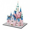 YAXRO Micro Disney Castle Series - Ensemble De Construction De 6300 Pièces Modèle Darchitecture pour Enfants - Cadeau pour A