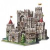 Wrebbit 3D Puzzle King Arthurs Camelot 3D Puzzle 865-Piece 