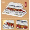 Snow Palace modèle darchitecture chinoise Micro Mini briques 5200 + PCS Micro modèle assemblage blocs de construction constr